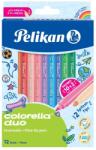Pelikan Carioci Colorella Duo C407 813846 Pelikan, 12 culori (813846)