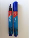  H-Tone Permanent Marker - Fekete - 3mm Kerek Hegy