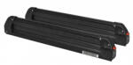 Menabo Suport schi snowboard Menabo Silver Ice BLACK pe bare transversale, 6 perechi ski / 4 snowboard (0000147XX000) - vagauto