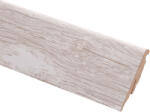 4M 5 darabos MDF szegélyléc készlet, minden tartozékkal, nyitott tölgy, 60mm x 20mm, 2, 4m hosszúságú