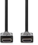Nedis HDMI kábel 30m Nagy Sebességű HDMI kábel Ethernet HDMI Csatlakozó HDMI Csatlakozó 4K@30Hz 10.2 Gbps 30.0 m (CVGT34000BK300-1)