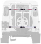 Fabbri Kit adaptor Fabbri Gringo Ski & Board cu prindere pe roata de rezerva (6950259) - vagauto