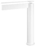 AREZZO design Elegant magasított mosdócsaptelep, matt fehér AR-8595MW (AR-8595MW) - szaniteronline