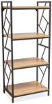 Signal TABLO R4 Polcrendszer - Fém és Fa - 140x60x40 cm (TABLOR3)