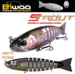 Biwaa SWIMBAIT STROUT 5.5" 14cm 29gr 15 US Shad (B000525)
