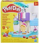 Hasbro Play-Doh: Szivárványcsavar jégkrémkészítő gyurmaszett - Hasbro (G0028) - jatekshop
