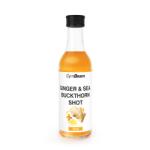 GymBeam Shot de ghimbir și cătină 50 ml