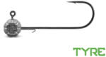 Delphin Tyre 60gr 6/0 Grub Tartóval Ellátott Jigfej 5db (101005291)