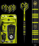 Winmau Dart szett Winmau steel MvG Ambition 22g, BRASS