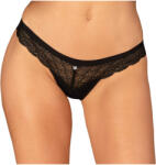Obsessive Chemeris - szexi tanga (fekete) (23113721121) - szexshop