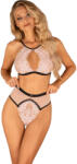 Obsessive Lilines - melltartó szett (pink) (22142703111) - szexshop