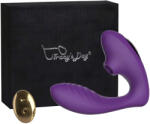 Tracy's Dog 2 - léghullámos 2in1 vibrátor (lila) - szexshop