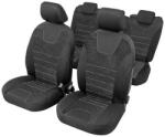 Ro Group Huse Scaune Auto Individuale 5 locuri Renault Scenic - RoGroup, negru