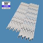 Samsung Háttérvilágítás Samsung 50coll 7+6LED 3V V5DR-500SC 16db/csomag