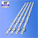 LG Háttérvilágítás LG 49coll 6LED 3V V17 ART3 4db/csomag