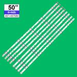 Samsung Háttérvilágítás Samsung 50coll 5LED 3V V8DN-490SM 8db/csomag 4L+4R