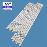 Samsung Háttérvilágítás Samsung 55coll 6+5LED 3V V5DF-550DC 12db/csomag 6A+6B