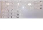 Samsung Háttérvilágítás Samsung 40coll 6+3LED DUGE-400DC 12db/csom 6A+6B