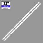 LG Háttérvilágítás LG 32coll 5LED 3V Innotek Direct 2db/csomag