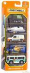 Mattel - Kisautók MBX City Drivers IV. 5 db-os szett (HVT64)