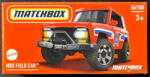 Mattel - MBX Field Car - kisautó papírcsomagban (HVR24)