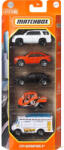 Mattel - Kisautók City Adventure II. 5 db-os szett (HVT76)