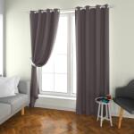 Draperie gri deschis OXFORD 140x250 cm Agatat: Rejansa