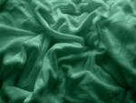  Cearsaf Cocolino microplus cu elastic SOFT 90x200 cm verde inchis