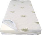  Husa saltea 120x200x25, Aloe Vera, matlasata, lavabila, detasabila, cu fermoar 4 laturi Relax KipRoom Lenjerie de pat