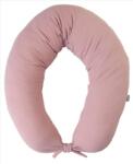 Babymatex MOON MUSLIN párna 260cm - rózsaszín