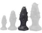 DarkSil Monster Spike L - prémium szilikon anál dugó 14x5, 5 cm - szexvital