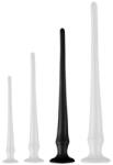 DarkSil NOIR L - hosszú PVC anális kényeztető, elegáns dizájnban - szexvital