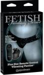 Pipedreams Fetish Fantasy plus size vibrációs bugyi - fekete
