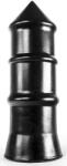 Zizi XXX Plug Zizi Decimator - 17 cm fekete erotikus análjáték - szexvital