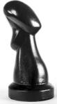 Zizi XXX Zizi Invader - prémium análplug, 12 x 5 cm, fekete