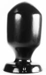 Zizi XXX Plug Zizi Blunt - prémium anál dildó fekete 10 x 5.5 cm