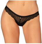 Obsessive Chemeris - szexi tanga (fekete) (23113721121) - shop
