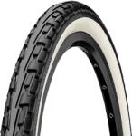 Continental 37-584 26x1 3/8x1 1/2 Ride Tour fekete/fehér kerékpár gumi - tapadas