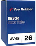 Vee Rubber 47/54-559 26x1, 75/2, 125 AV48 dobozos kerékpár tömlő