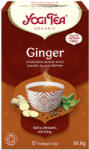 YOGI TEA BIO Gyömbér tea 17x1, 8g Yogi Ginger - alphavital