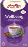 YOGI TEA BIO Jó közérzet tea 17x1, 8g Yogi Wellbeing - alphavital