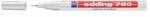 edding Marker cu vopsea, varf 0.8 mm, argintiu, EDDING 780 (ED78054)