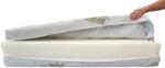  Husa saltea 150x200x14, Aloe Vera, matlasata, lavabila, detasabila, cu fermoar 4 laturi Relax KipRoom Lenjerie de pat