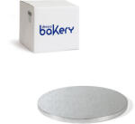 Decora Set 10 Platouri Tort Rotunde Argintii, O 30 x H 1.2 cm (0931205.SET) Tava
