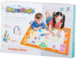  Covorasul Magic Water Animals 100 x 80 cm - Jucarie educativa de colorat cu apa IK020 Jucării creative (IK020)