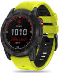 Tech-Protect Iconband szíj Garmin Fenix 5x / 5x Plus / 6x / 6x Pro / 7x / 8 51mm, lime/black