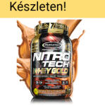 MuscleTech NitroTech 100% Whey Gold 908 g Salted Caramell (Sós Karamell)