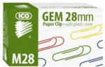 Ico Gemkapocs ICO M28 28mm színes 100 darabos (7350056000) - fotoland
