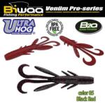 Biwaa Ultra Hog 4" 10cm 05 Black&Red lágy műcsali 8db/csg (B001491)
