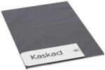 KASKAD Dekorációs karton KASKAD A/4 2 oldalas 225 g fekete 99 20 lapos (809099) - papir-bolt